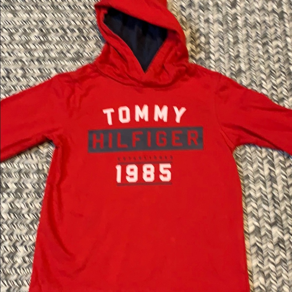 ✨Tommy Hilfiger Boys, size 4t hoodie✨
